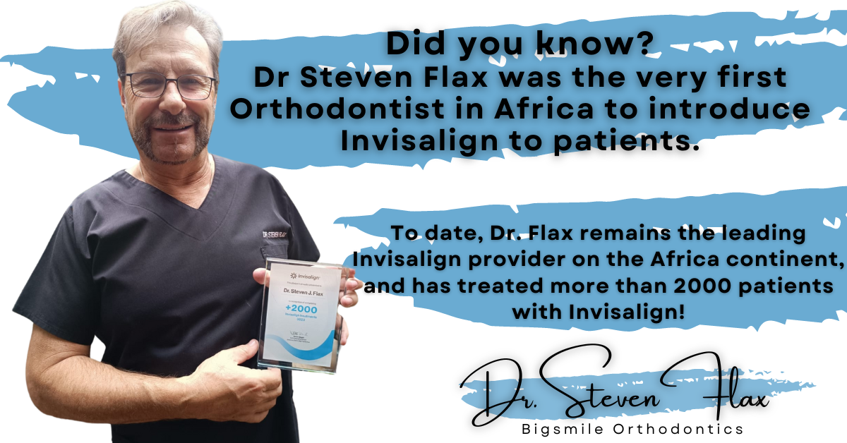 Sandton Invisalign Doctor, Dr Steven Jay Flax, South Africa